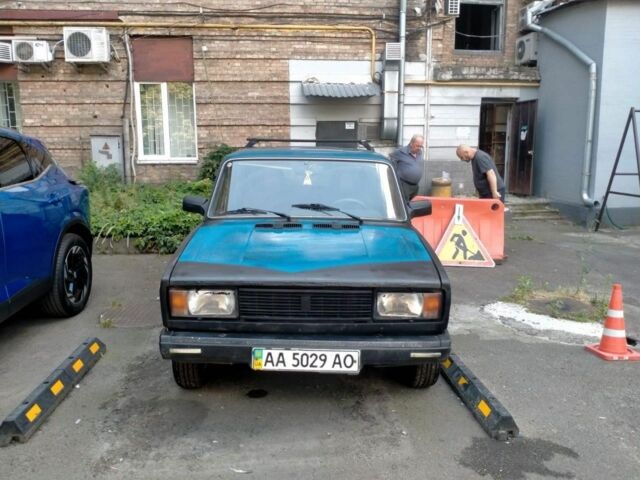 Синій ВАЗ 2104, об'ємом двигуна 2 л та пробігом 98 тис. км за 600 $, фото 1 на Automoto.ua