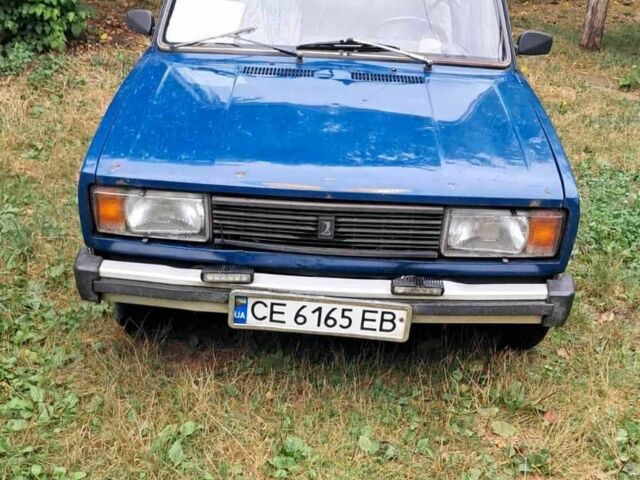 Синий ВАЗ 2104, объемом двигателя 1.5 л и пробегом 78 тыс. км за 803 $, фото 1 на Automoto.ua
