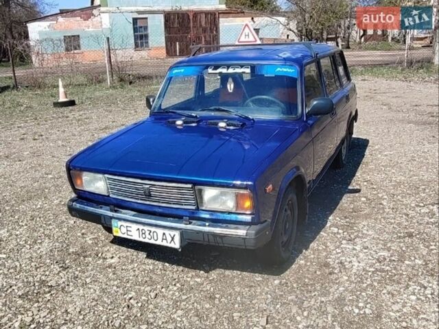 Синий ВАЗ 2104, объемом двигателя 1.5 л и пробегом 171 тыс. км за 1000 $, фото 1 на Automoto.ua