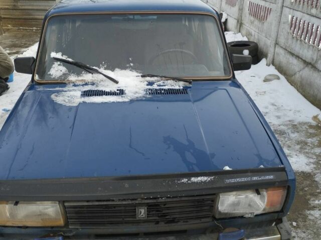 Синий ВАЗ 2104, объемом двигателя 1.5 л и пробегом 250 тыс. км за 1800 $, фото 1 на Automoto.ua