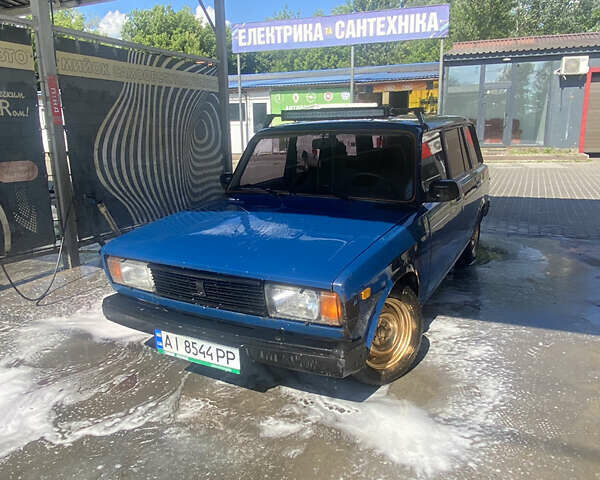 Синій ВАЗ 2104, об'ємом двигуна 1.5 л та пробігом 190 тис. км за 1050 $, фото 1 на Automoto.ua