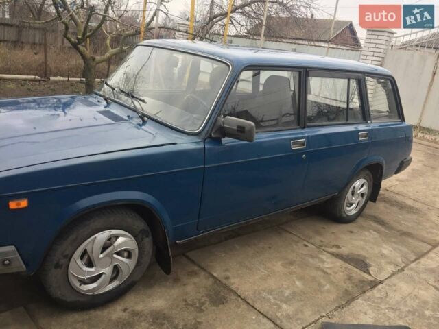 Синий ВАЗ 2104, объемом двигателя 1.45 л и пробегом 99 тыс. км за 1600 $, фото 1 на Automoto.ua