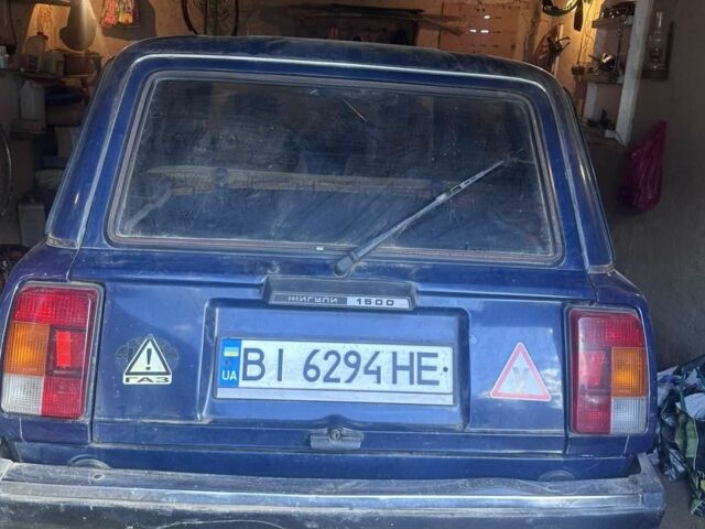 Синий ВАЗ 2104, объемом двигателя 1.5 л и пробегом 100 тыс. км за 521 $, фото 1 на Automoto.ua