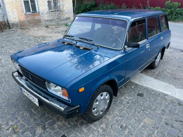 Синий ВАЗ 2104, объемом двигателя 1.5 л и пробегом 91 тыс. км за 2100 $, фото 1 на Automoto.ua