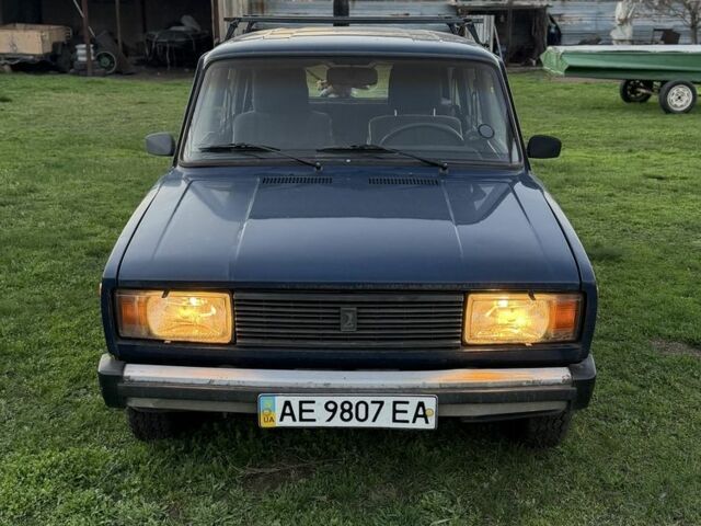 Синий ВАЗ 2104, объемом двигателя 1.5 л и пробегом 224 тыс. км за 750 $, фото 1 на Automoto.ua