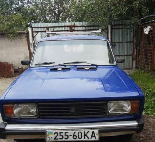 Синий ВАЗ 2104, объемом двигателя 0 л и пробегом 6 тыс. км за 1100 $, фото 1 на Automoto.ua
