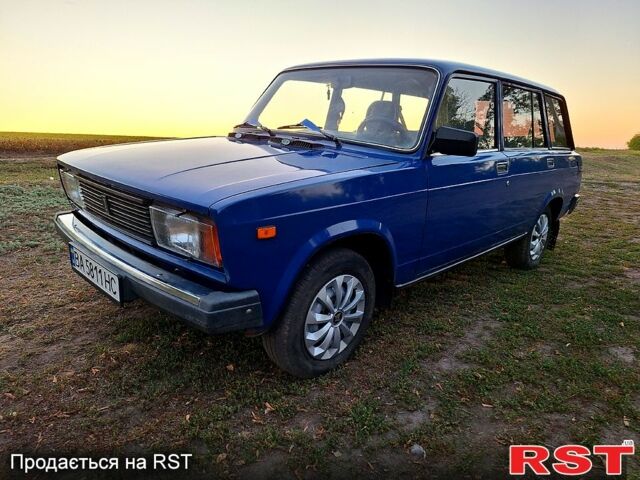 Синий ВАЗ 2104, объемом двигателя 1.5 л и пробегом 69 тыс. км за 3650 $, фото 1 на Automoto.ua