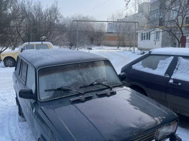 Синій ВАЗ 2104, об'ємом двигуна 1.5 л та пробігом 2 тис. км за 600 $, фото 1 на Automoto.ua