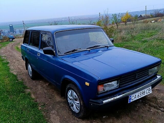 Синій ВАЗ 2104, об'ємом двигуна 1.5 л та пробігом 200 тис. км за 1100 $, фото 1 на Automoto.ua