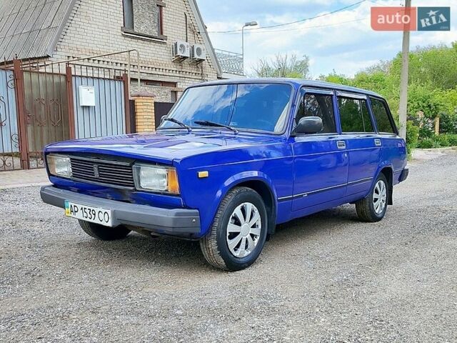 Синий ВАЗ 2104, объемом двигателя 1.45 л и пробегом 150 тыс. км за 1250 $, фото 1 на Automoto.ua