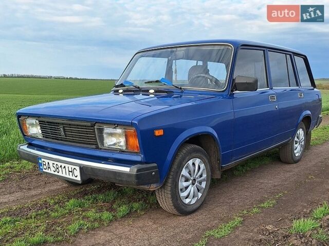 Синий ВАЗ 2104, объемом двигателя 1.5 л и пробегом 69 тыс. км за 3150 $, фото 1 на Automoto.ua