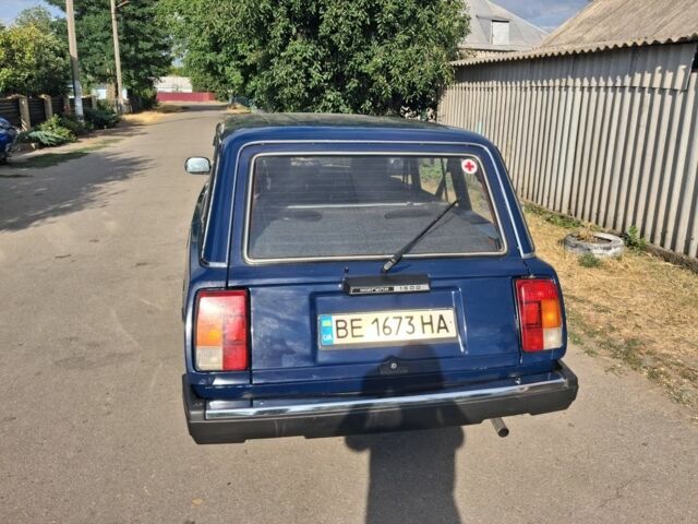 Синий ВАЗ 2104, объемом двигателя 1.5 л и пробегом 90 тыс. км за 2200 $, фото 1 на Automoto.ua