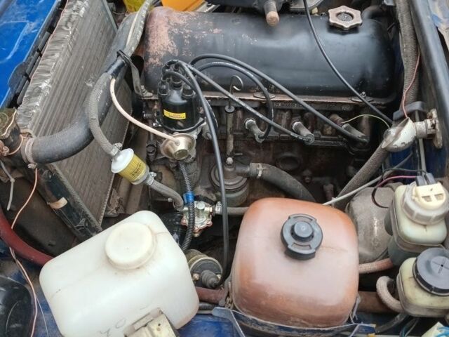 Синій ВАЗ 2104, об'ємом двигуна 1.5 л та пробігом 130 тис. км за 677 $, фото 1 на Automoto.ua