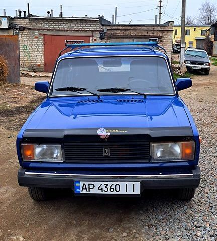 Синій ВАЗ 2104, об'ємом двигуна 1.5 л та пробігом 72 тис. км за 2000 $, фото 1 на Automoto.ua