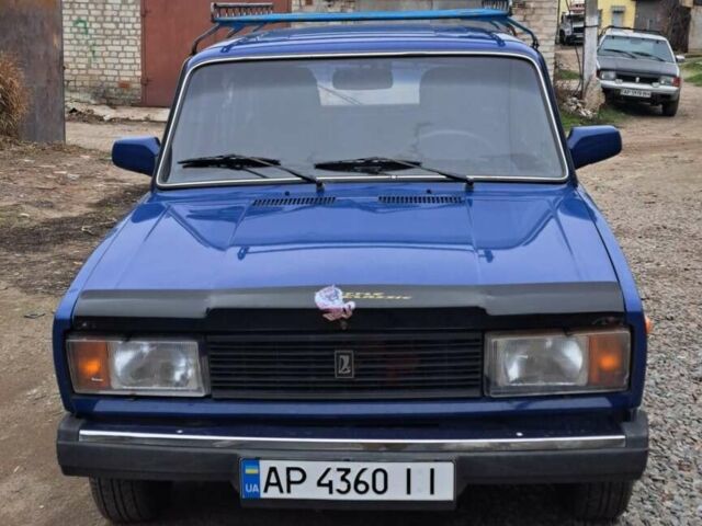 Синий ВАЗ 2104, объемом двигателя 1.45 л и пробегом 72 тыс. км за 2000 $, фото 1 на Automoto.ua