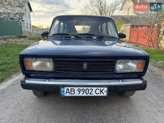 Синий ВАЗ 2104, объемом двигателя 1.5 л и пробегом 120 тыс. км за 1350 $, фото 1 на Automoto.ua