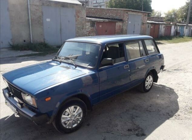 Синий ВАЗ 2104, объемом двигателя 1.5 л и пробегом 162 тыс. км за 2300 $, фото 1 на Automoto.ua
