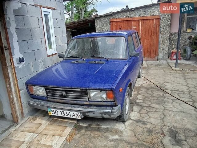 Синій ВАЗ 2104, об'ємом двигуна 1.45 л та пробігом 24 тис. км за 550 $, фото 1 на Automoto.ua