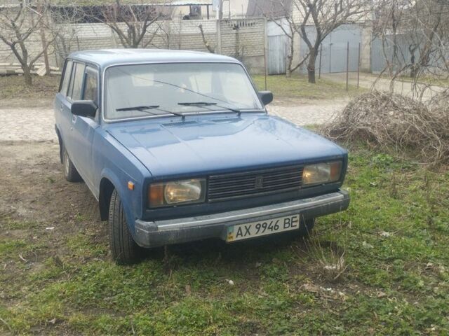 Синій ВАЗ 2104, об'ємом двигуна 1.5 л та пробігом 200 тис. км за 650 $, фото 1 на Automoto.ua