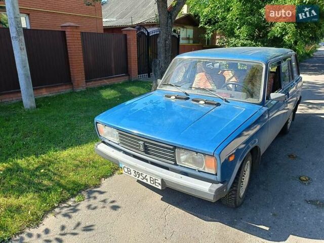 Синий ВАЗ 2104, объемом двигателя 1.45 л и пробегом 56 тыс. км за 2600 $, фото 1 на Automoto.ua