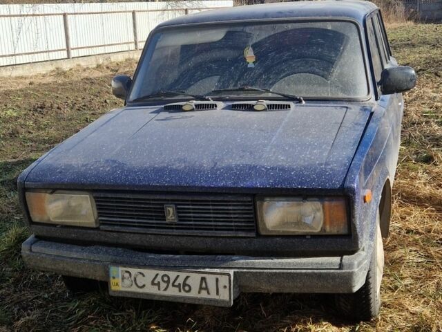 Синий ВАЗ 2104, объемом двигателя 1.5 л и пробегом 89 тыс. км за 1000 $, фото 1 на Automoto.ua