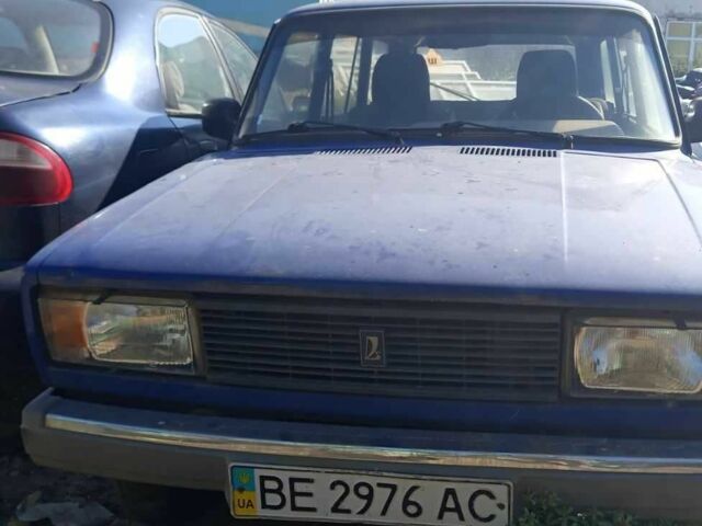 Синий ВАЗ 2104, объемом двигателя 1.5 л и пробегом 300 тыс. км за 904 $, фото 1 на Automoto.ua
