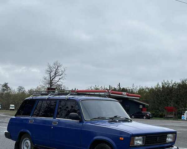 Синий ВАЗ 2104, объемом двигателя 1.5 л и пробегом 30 тыс. км за 1400 $, фото 1 на Automoto.ua