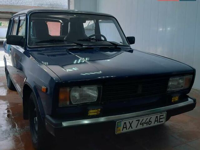 Синий ВАЗ 2104, объемом двигателя 1.5 л и пробегом 94 тыс. км за 1850 $, фото 1 на Automoto.ua