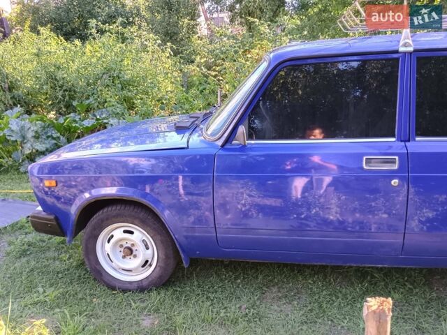 Синій ВАЗ 2104, об'ємом двигуна 1.45 л та пробігом 196 тис. км за 1250 $, фото 1 на Automoto.ua