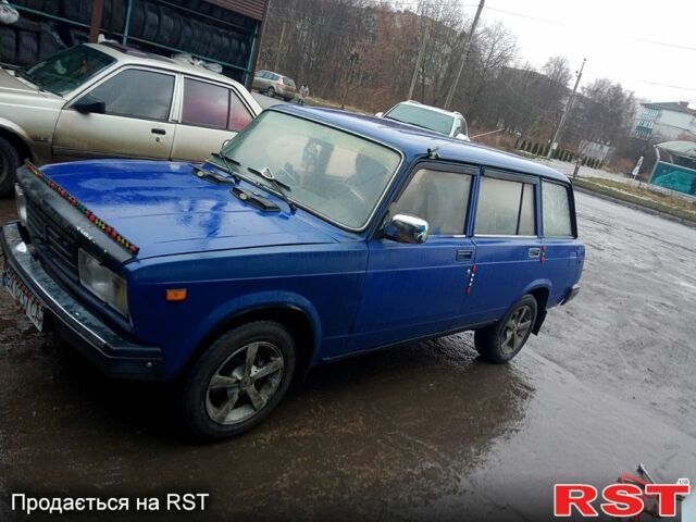 Синий ВАЗ 2104, объемом двигателя 1.5 л и пробегом 50 тыс. км за 600 $, фото 1 на Automoto.ua