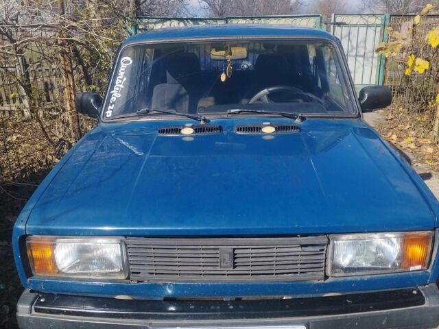 Синий ВАЗ 2104, объемом двигателя 1.5 л и пробегом 2 тыс. км за 1070 $, фото 1 на Automoto.ua