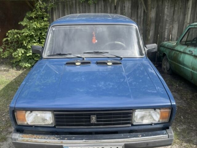 Синий ВАЗ 2104, объемом двигателя 1.5 л и пробегом 65 тыс. км за 1350 $, фото 1 на Automoto.ua