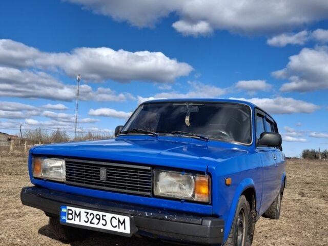 Синий ВАЗ 2104, объемом двигателя 1.5 л и пробегом 146 тыс. км за 847 $, фото 1 на Automoto.ua