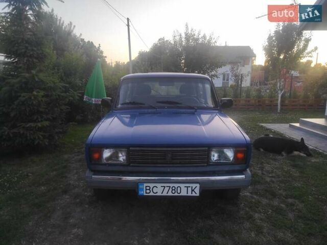 Синий ВАЗ 2104, объемом двигателя 1.5 л и пробегом 140 тыс. км за 1150 $, фото 1 на Automoto.ua