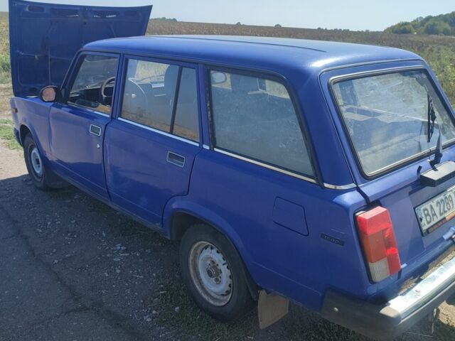 Синій ВАЗ 2104, об'ємом двигуна 1.5 л та пробігом 76 тис. км за 850 $, фото 1 на Automoto.ua