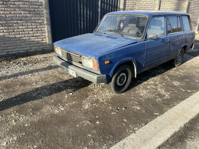 Синий ВАЗ 2104, объемом двигателя 1.5 л и пробегом 100 тыс. км за 418 $, фото 1 на Automoto.ua