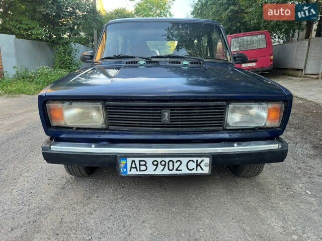 Синий ВАЗ 2104, объемом двигателя 1.45 л и пробегом 220 тыс. км за 1201 $, фото 1 на Automoto.ua