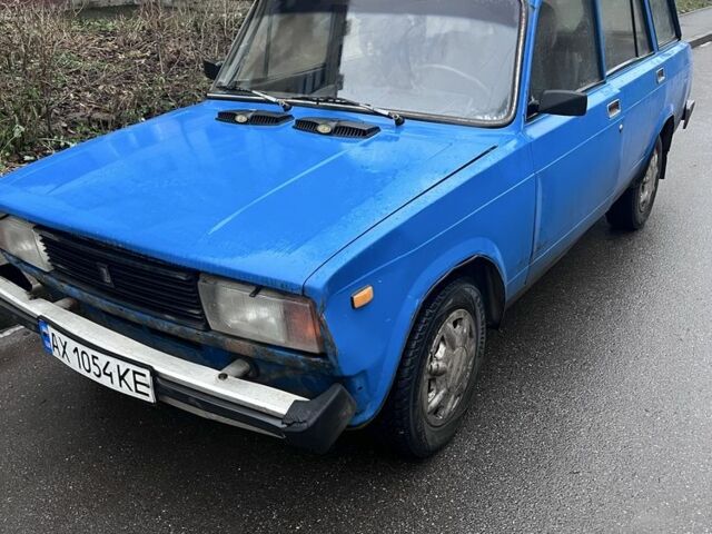 Синій ВАЗ 2104, об'ємом двигуна 1.5 л та пробігом 80 тис. км за 550 $, фото 1 на Automoto.ua