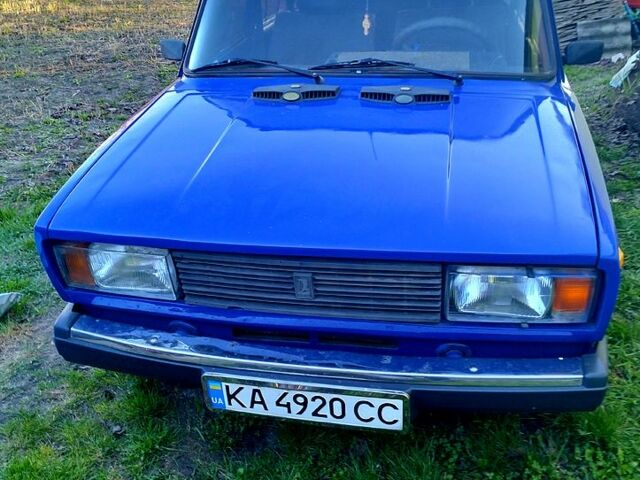 Синий ВАЗ 2104, объемом двигателя 1.5 л и пробегом 195 тыс. км за 1370 $, фото 1 на Automoto.ua