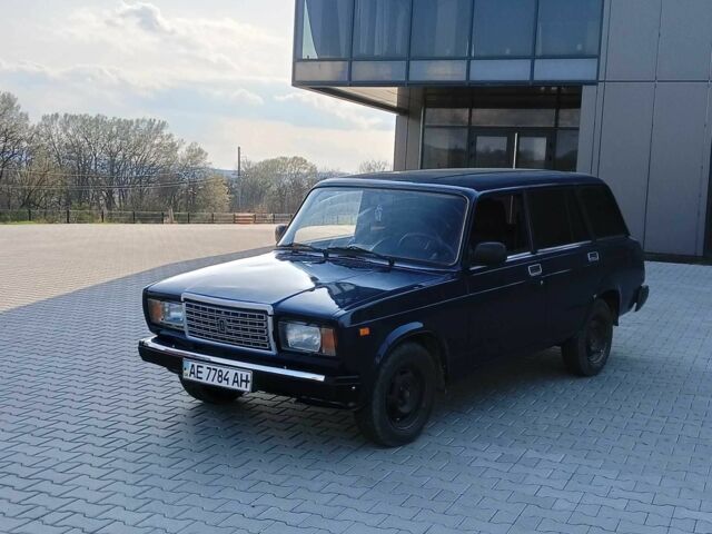 Синий ВАЗ 2104, объемом двигателя 1.5 л и пробегом 84 тыс. км за 950 $, фото 1 на Automoto.ua