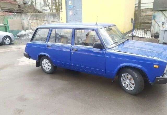 Синий ВАЗ 2104, объемом двигателя 1.6 л и пробегом 140 тыс. км за 19 $, фото 1 на Automoto.ua
