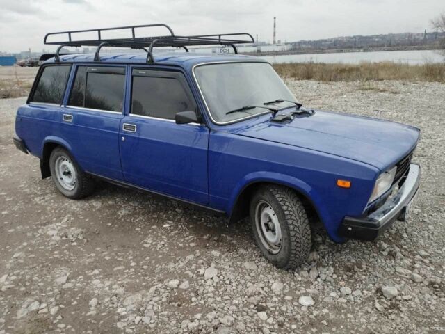 Синий ВАЗ 2104, объемом двигателя 1.5 л и пробегом 27 тыс. км за 2700 $, фото 1 на Automoto.ua