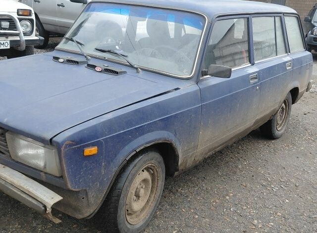 Синій ВАЗ 2104, об'ємом двигуна 0 л та пробігом 256 тис. км за 450 $, фото 1 на Automoto.ua