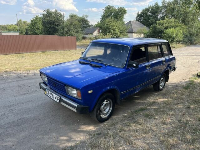Синий ВАЗ 2104, объемом двигателя 0 л и пробегом 200 тыс. км за 627 $, фото 1 на Automoto.ua