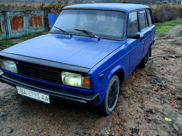 Синій ВАЗ 2104, об'ємом двигуна 1.5 л та пробігом 250 тис. км за 900 $, фото 1 на Automoto.ua