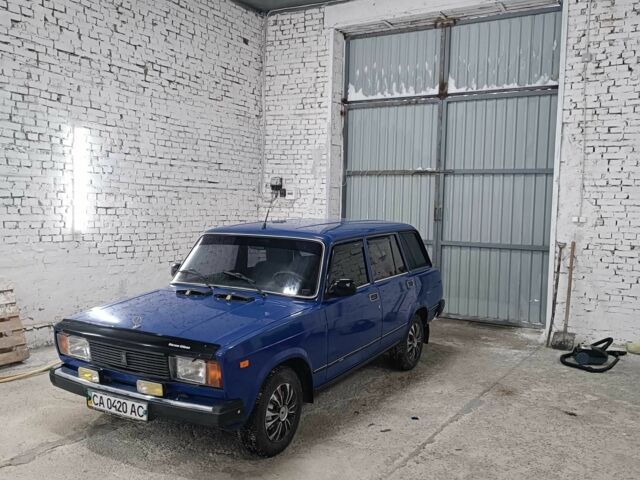 Синій ВАЗ 2104, об'ємом двигуна 1.5 л та пробігом 76 тис. км за 2200 $, фото 1 на Automoto.ua