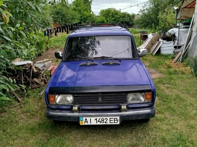 Синій ВАЗ 2104, об'ємом двигуна 1.5 л та пробігом 120 тис. км за 959 $, фото 1 на Automoto.ua
