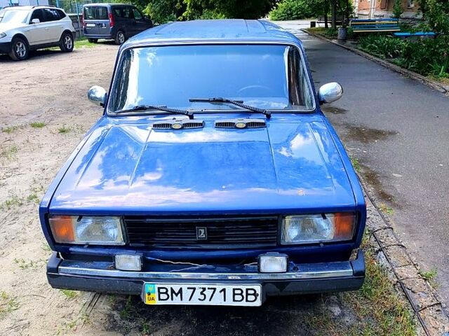 Синий ВАЗ 2104, объемом двигателя 1.5 л и пробегом 0 тыс. км за 850 $, фото 1 на Automoto.ua