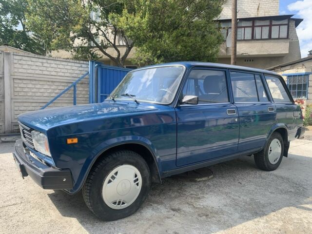 Синий ВАЗ 2104, объемом двигателя 1.5 л и пробегом 80 тыс. км за 2250 $, фото 1 на Automoto.ua