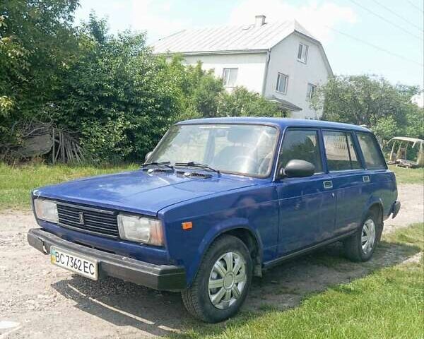 Синий ВАЗ 2104, объемом двигателя 1.45 л и пробегом 48 тыс. км за 700 $, фото 1 на Automoto.ua